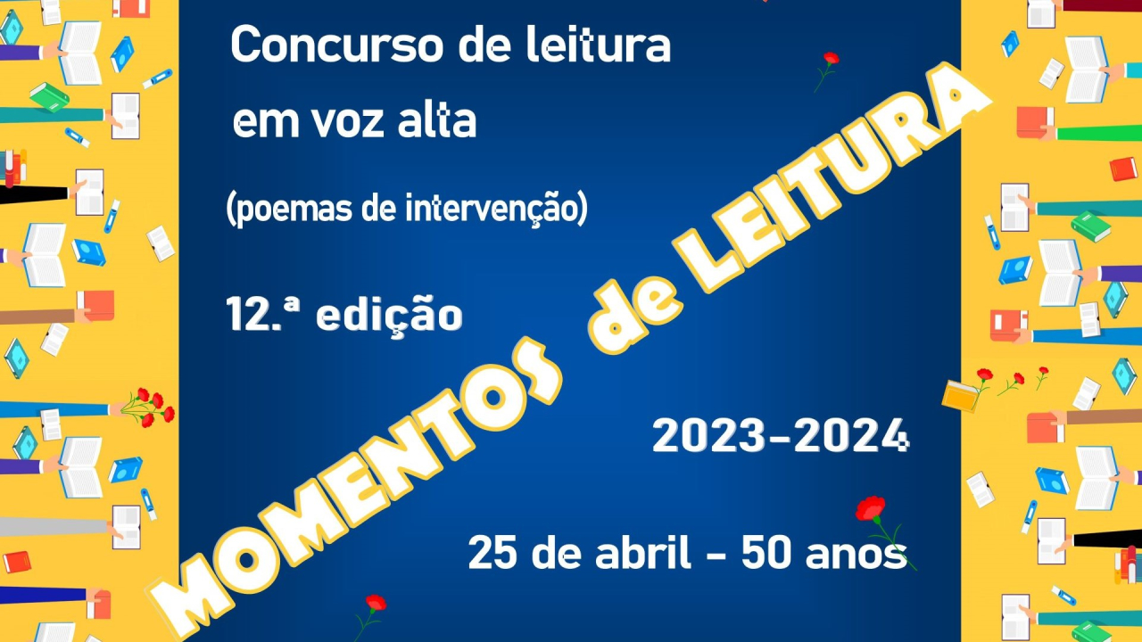 Concurso &quot;Momentos de Leitura 2024&quot;