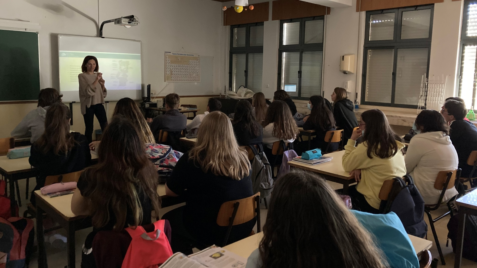 Ação de sensibilização &quot;Águas do Algarve&quot; - participação no Torneio &quot;Águas sem fronteiras&quot;