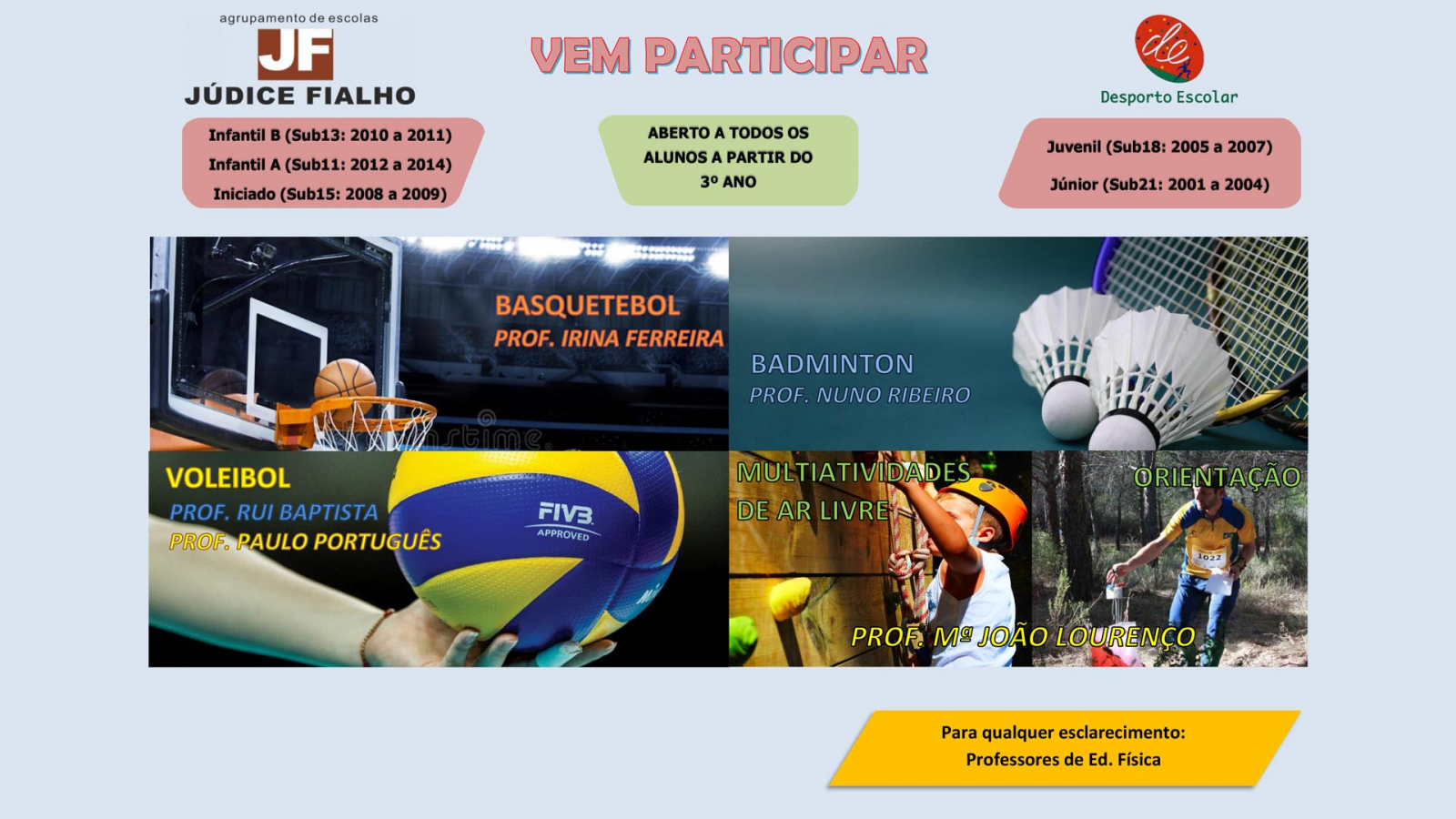 Desporto Escolar
