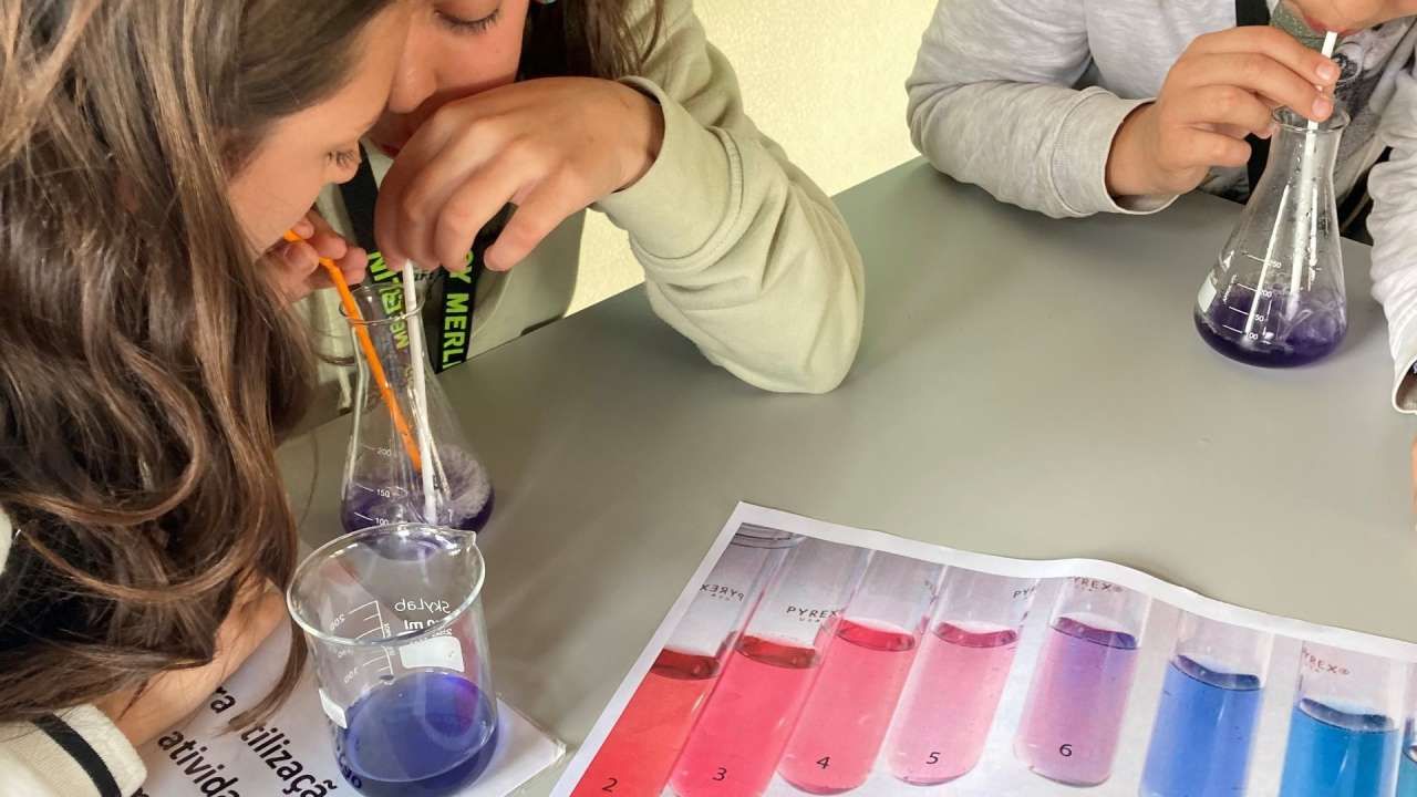 Kits de Ciência oferecidos pelo CCMAR ao CCVnE