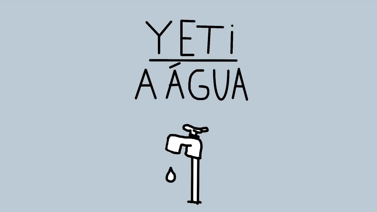 Animação &quot;Yeti - a Água&quot;