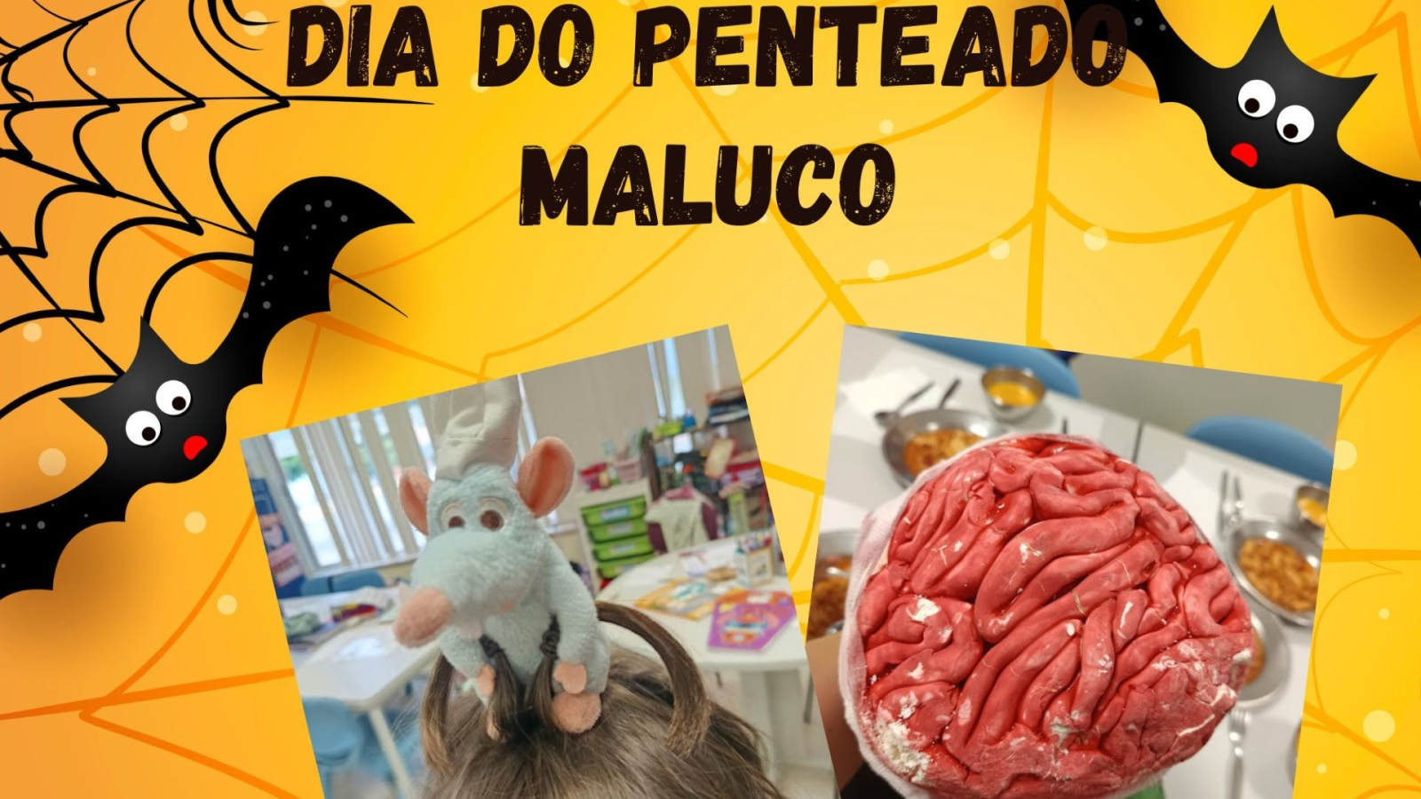 Penteados Assustadoramente Criativos na Semana do Halloween