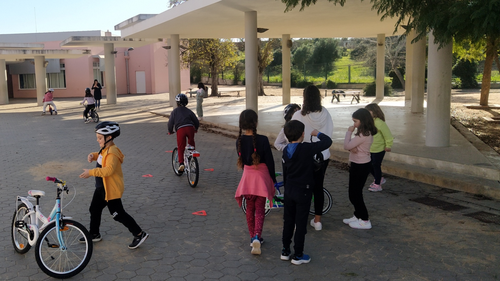 Pedalar a crescer