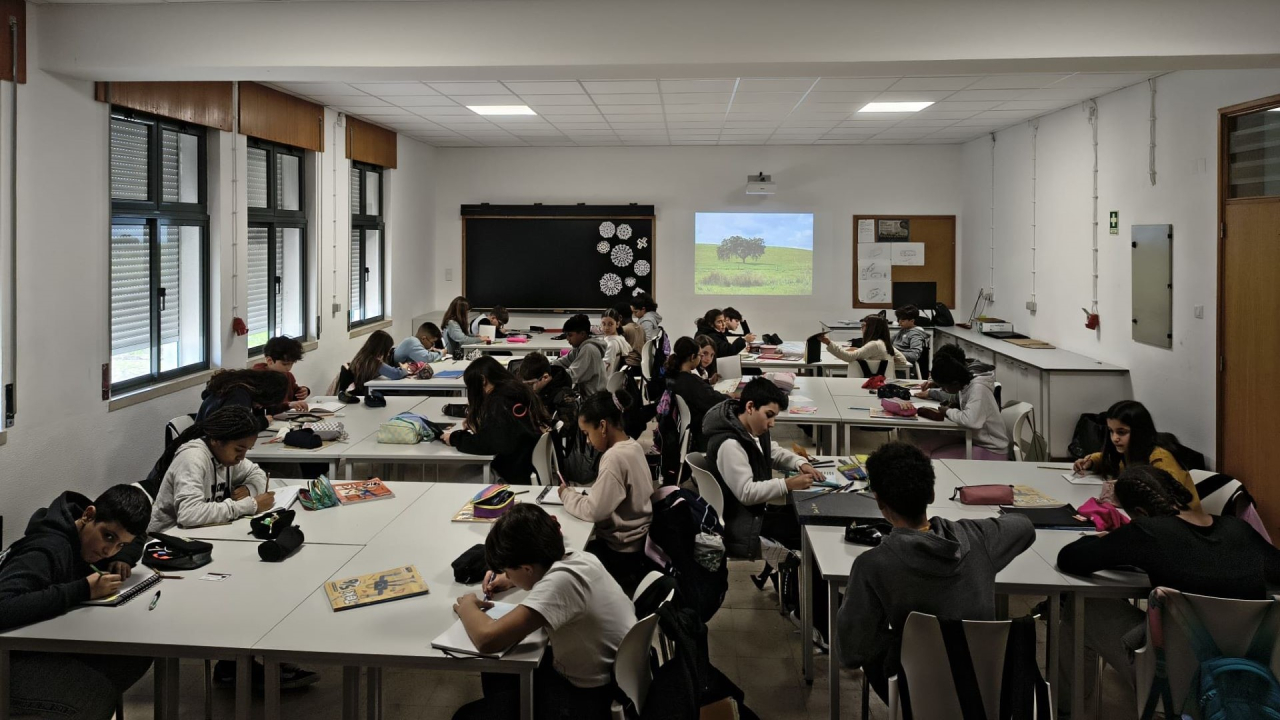 Poemas Camonianos Ecoaram em Todas as Salas no Dia 23 de Janeiro