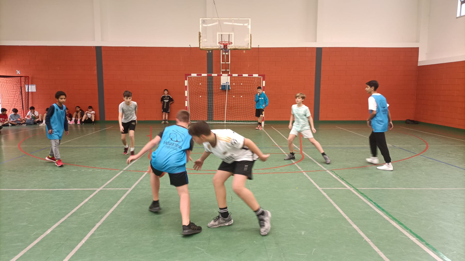 Basquetebol 3x3 na escola