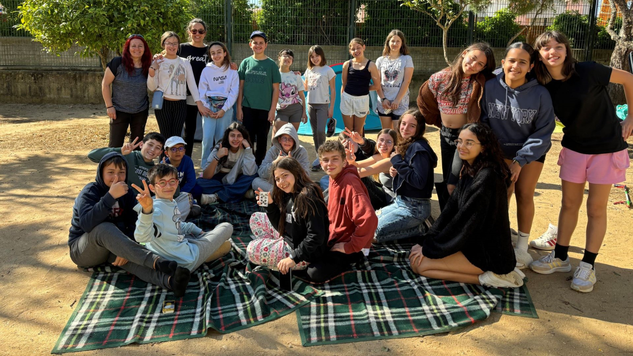 Acampamento de Intercâmbio JF na escola