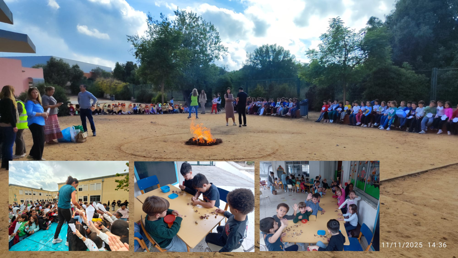 Festa de São Martinho anima o Agrupamento