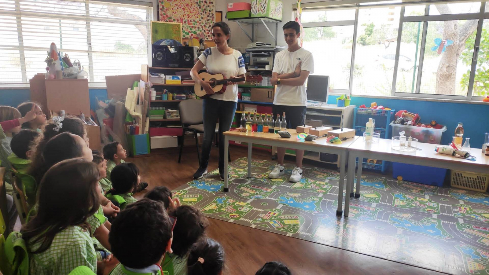 Projeto &quot;Pequenos Grandes Cientistas&quot;