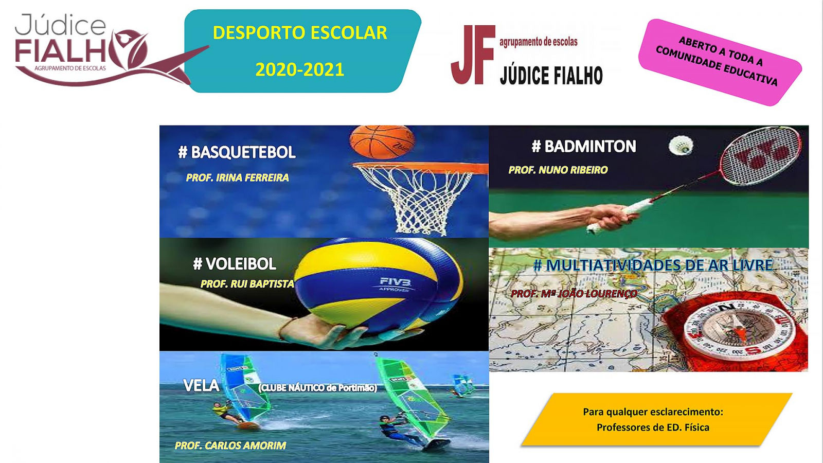 Desporto Escolar