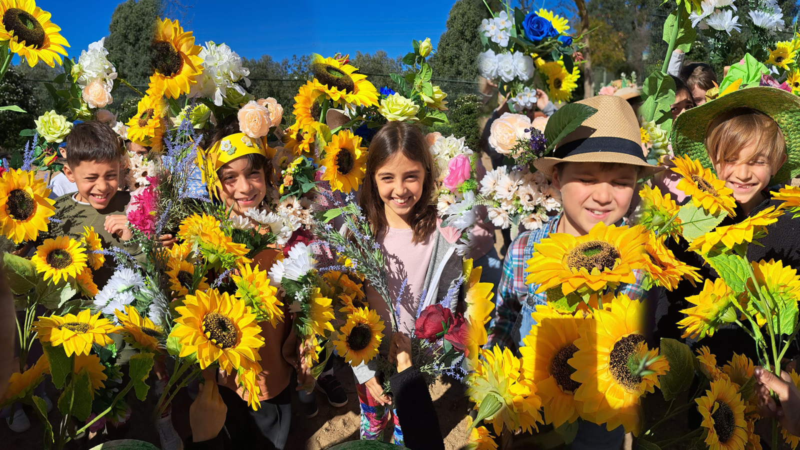 Chegou a Primavera!