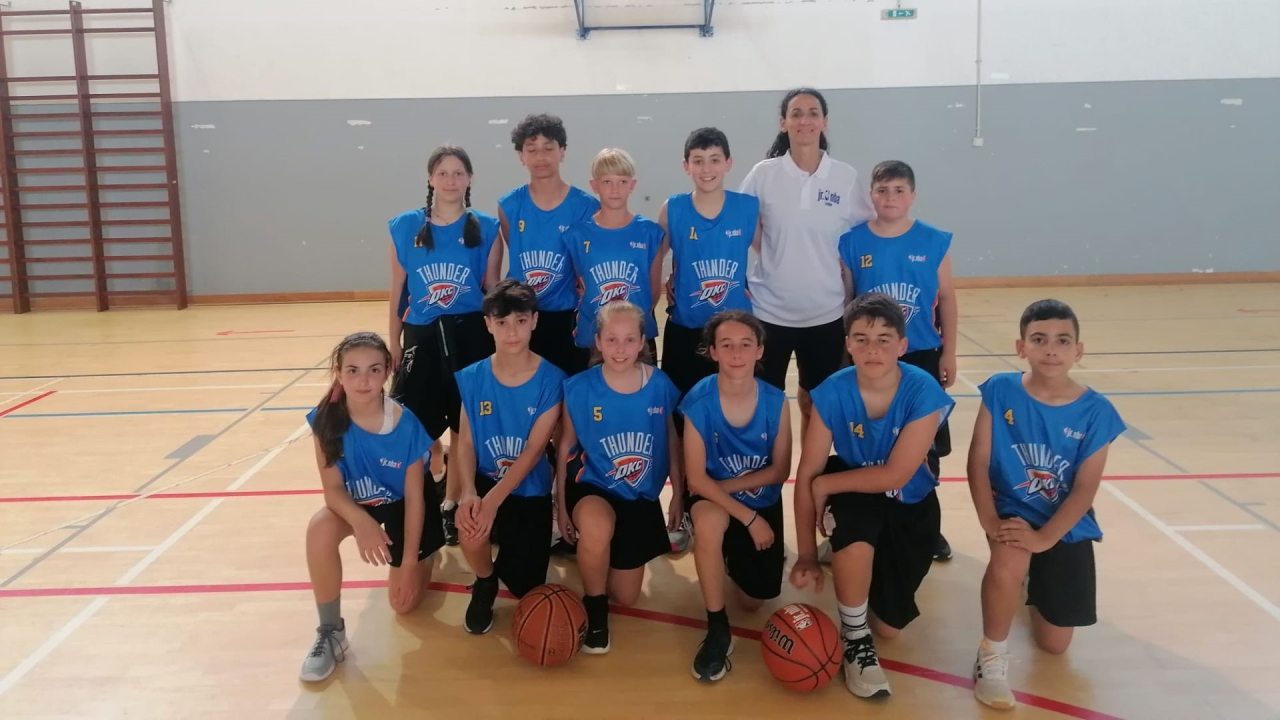 Notícia- NBA Jr no Agrupamento Escolas Júdice Fialho