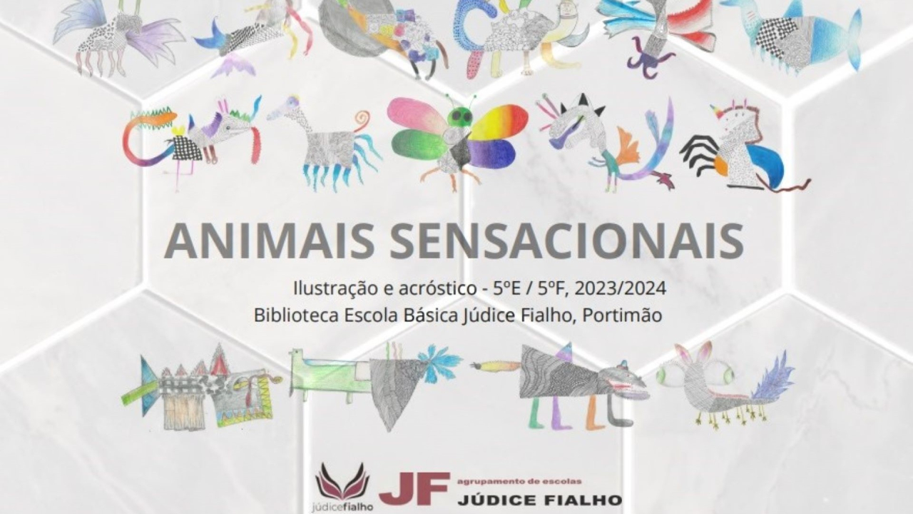 Apresentação do livro &quot;Animais Sensacionais - ilustração e acróstico&quot;