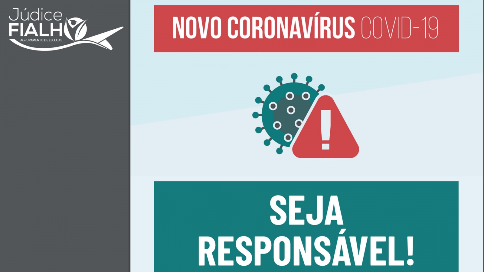 Seja responsável!