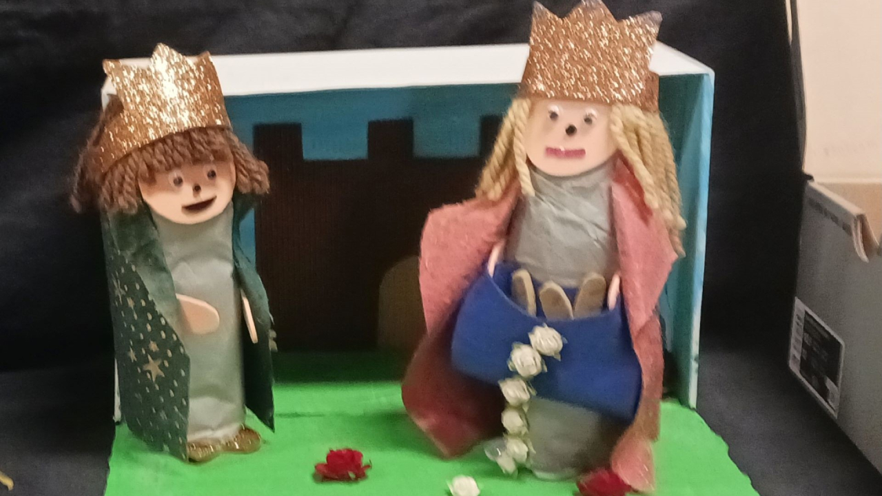 Exposição de Trabalhos: “Calça-me um conto… - Lendas e Contos da Tradição Portuguesa”