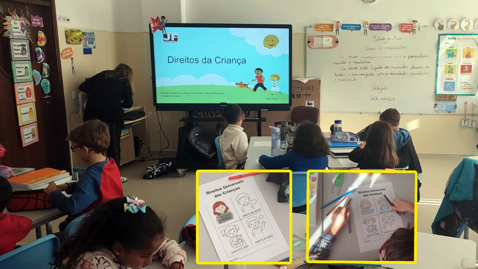 Dia Universal dos Direitos Universais das Crianças