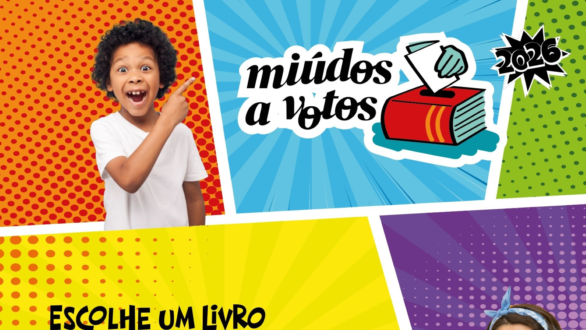 Resultados do Concurso "Miúdos a Votos" 2025/2026